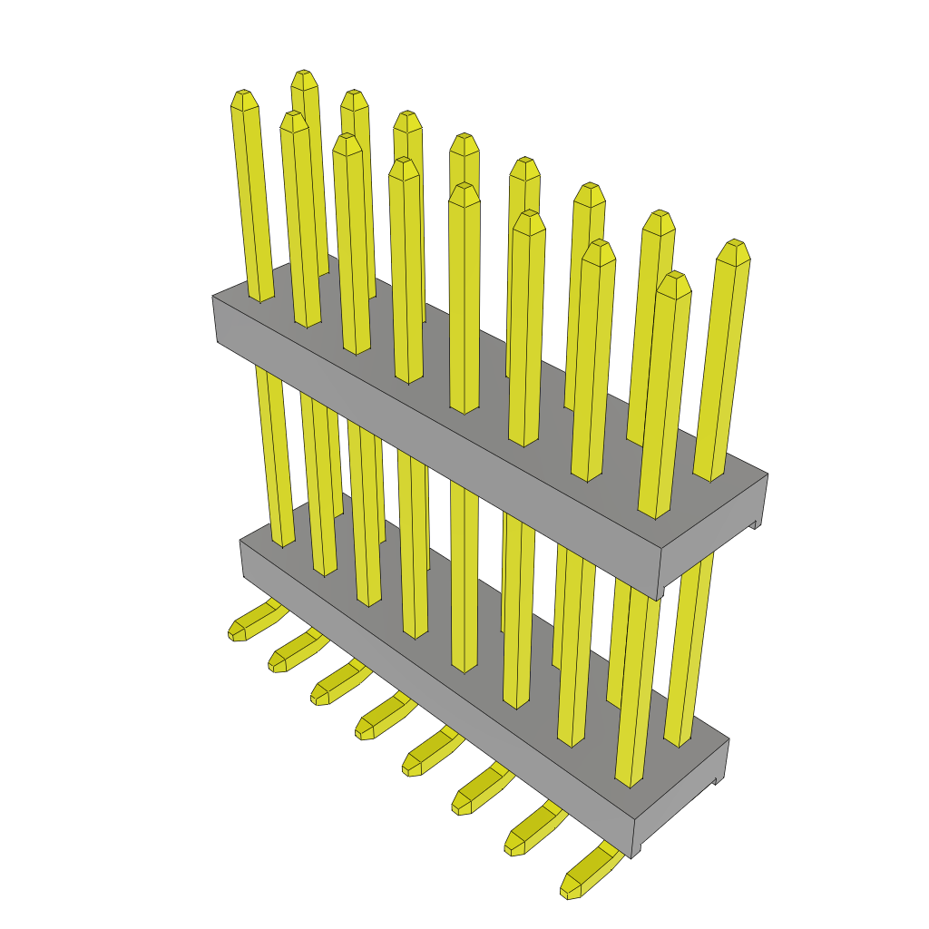 Board to Board & Mezzanine Connectors TW-08-07-L-D-450-SM by Samtec