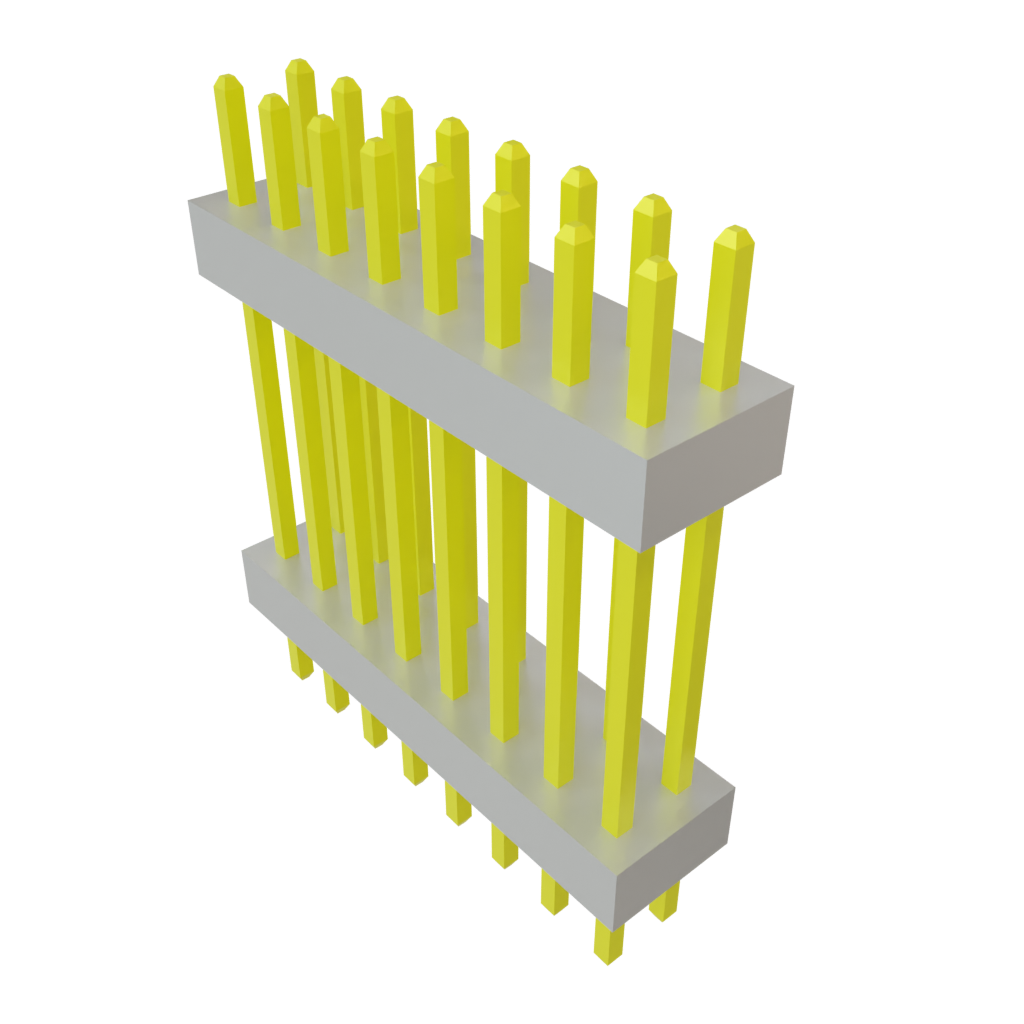 All Parts Connectors Backplane Connectors Hard Metric Connectors TW-08-07-L-D-511-118 by Samtec
