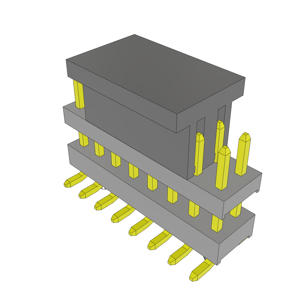 TW-08-09-G-D-270-SM-A-P-TR by Samtec