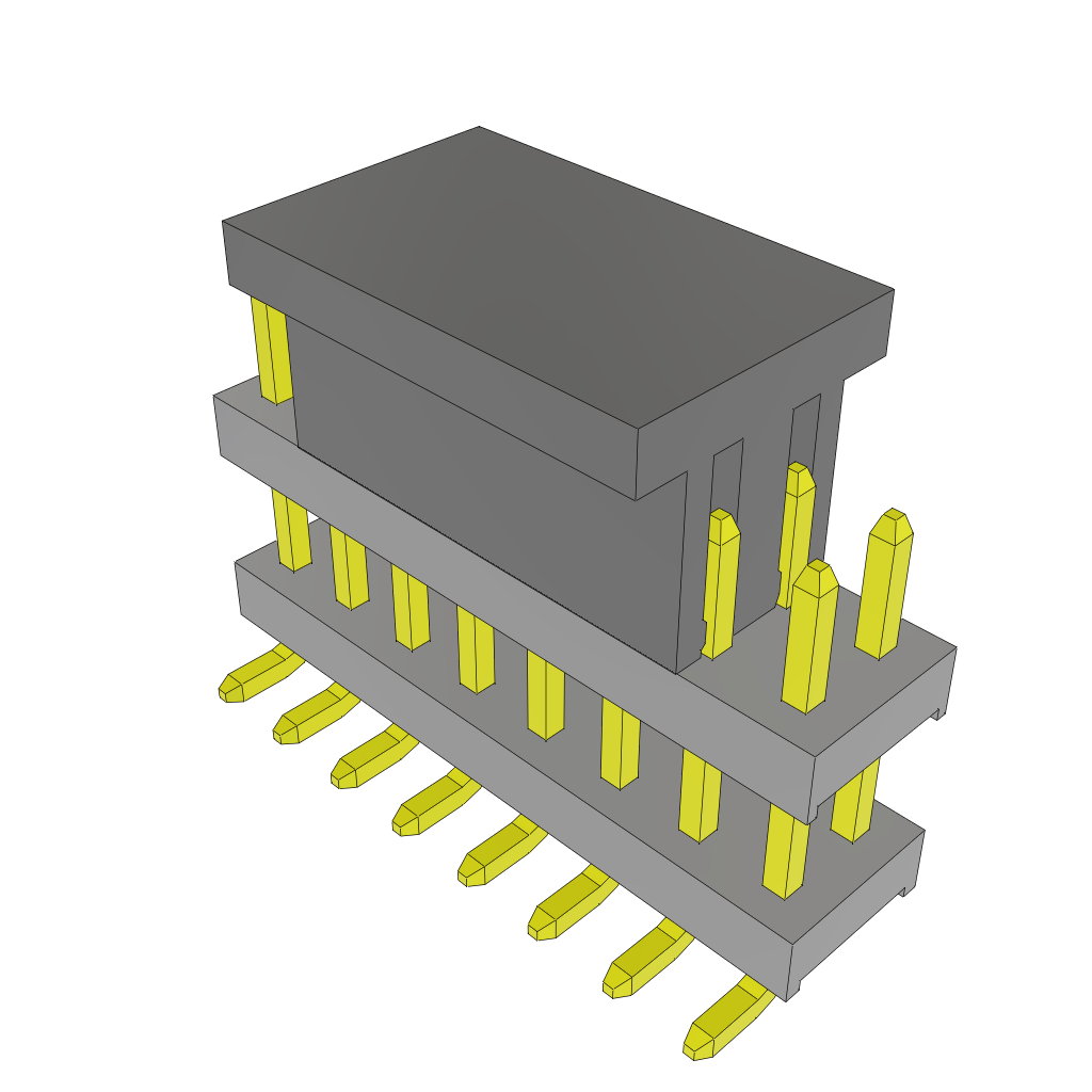 TW-08-09-G-D-280-SM-P-TR by Samtec
