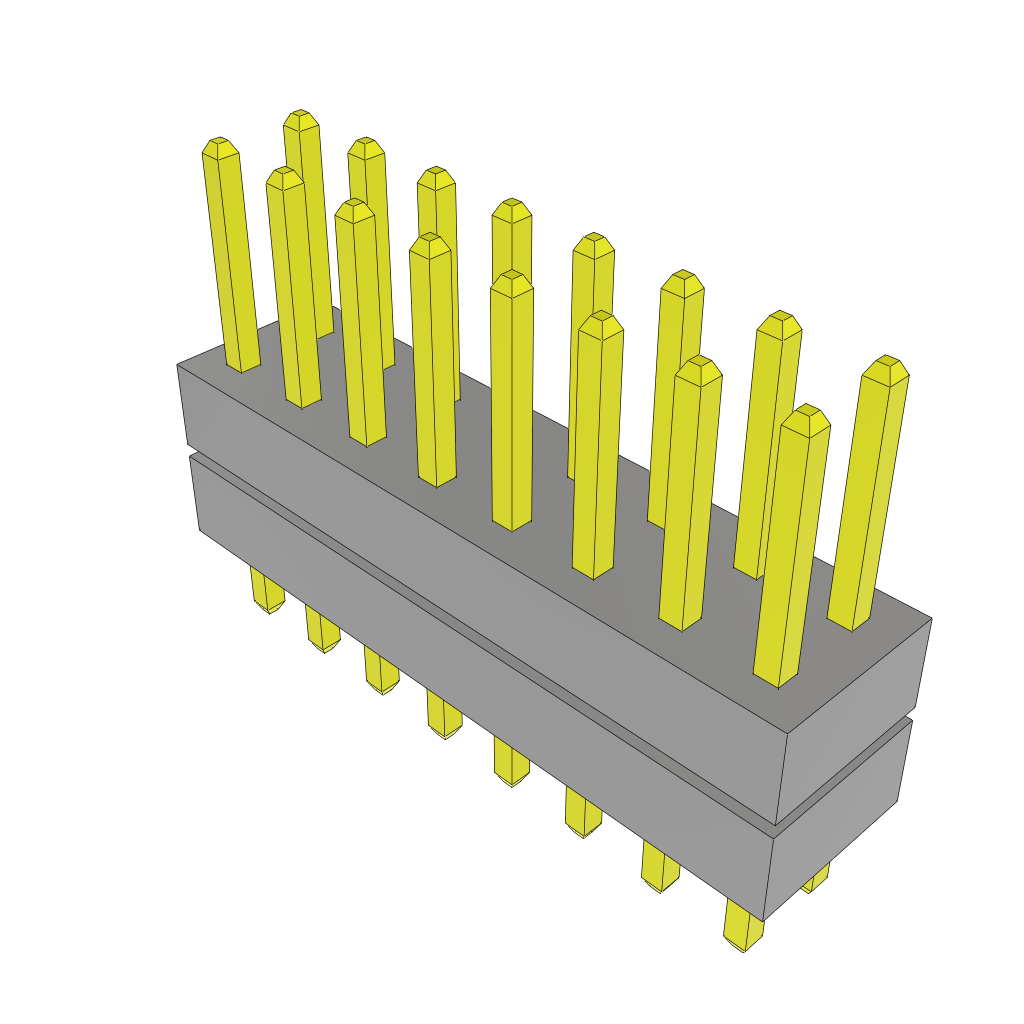 Board to Board & Mezzanine Connectors TW-08-09-L-D-170-090 by Samtec