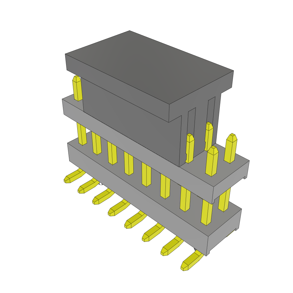 All Parts Power Products Batteries and Accessories Accessories Battery Housings-Cradles TW-08-09-L-D-268-SM-A-P-TR by Samtec