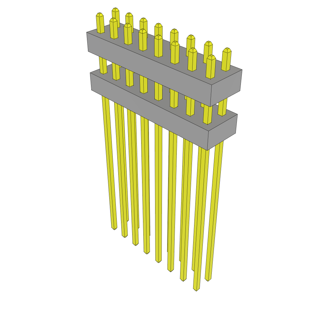 All Parts Connectors Smart Card Connectors TW-08-12-L-D-250-785 by Samtec