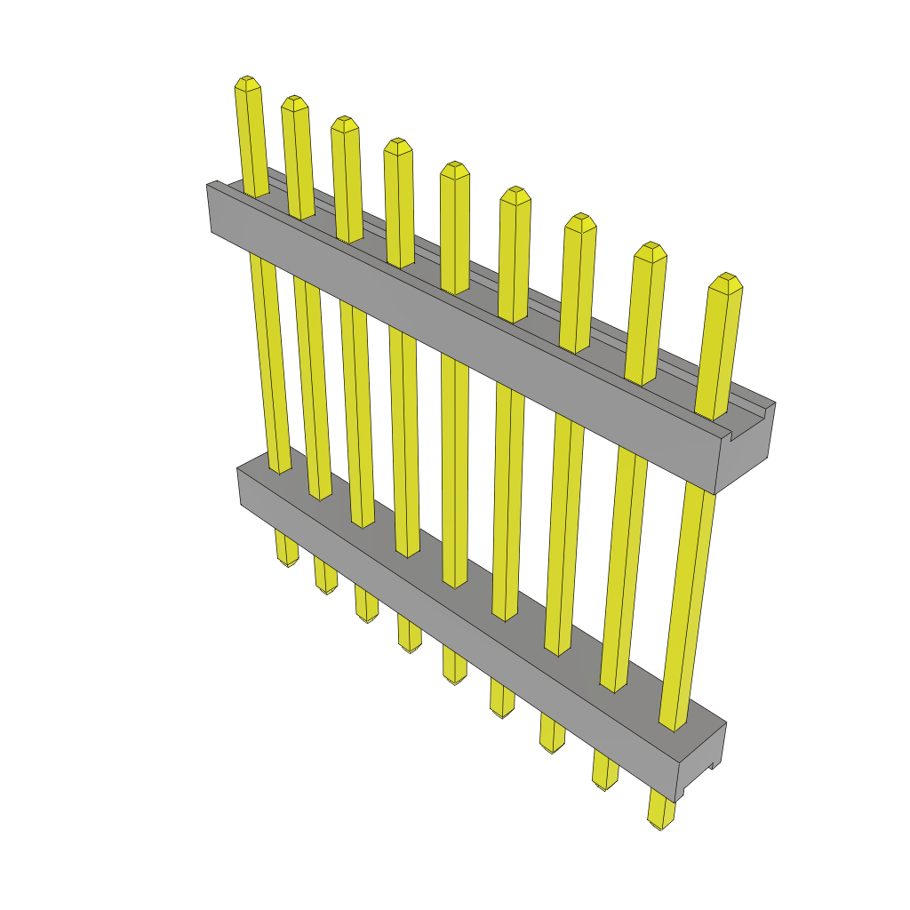 All Parts Connectors Smart Card Connectors TW-09-06-L-S-450-100 by Samtec