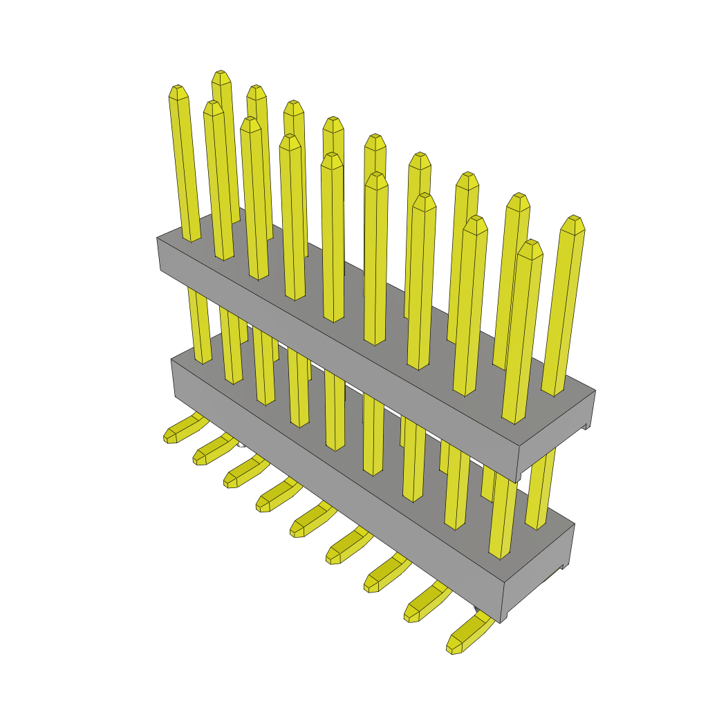 All Parts Connectors Smart Card Connectors TW-09-06-S-D-360-SM-A by Samtec