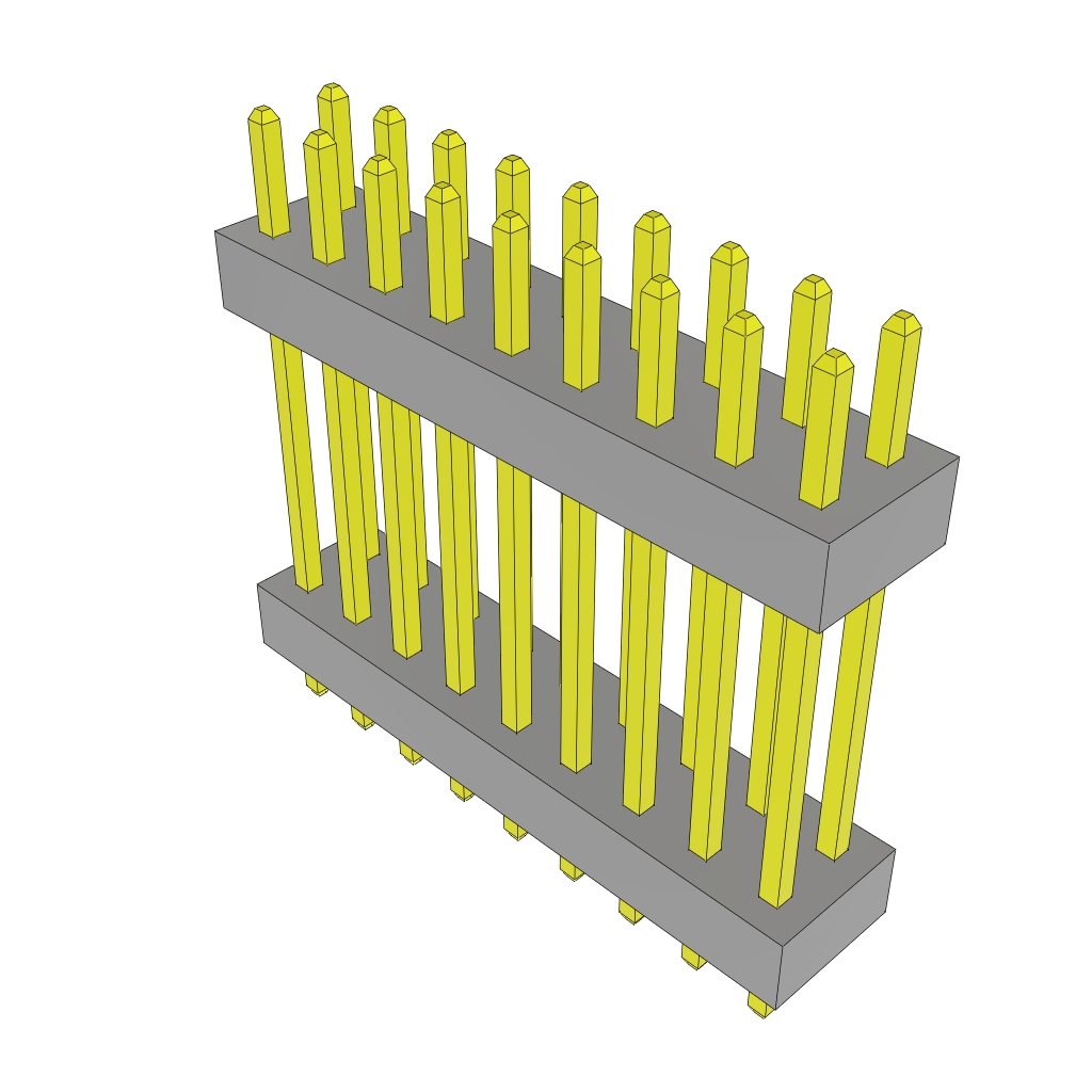 Board to Board & Mezzanine Connectors TW-09-06-S-D-485-070 by Samtec