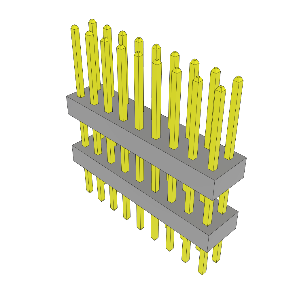 Board to Board & Mezzanine Connectors TW-09-07-G-D-413-170 by Samtec
