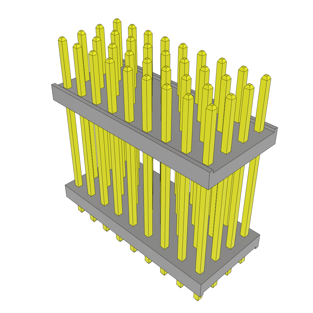 TW-09-07-L-Q-500-080 by Samtec
