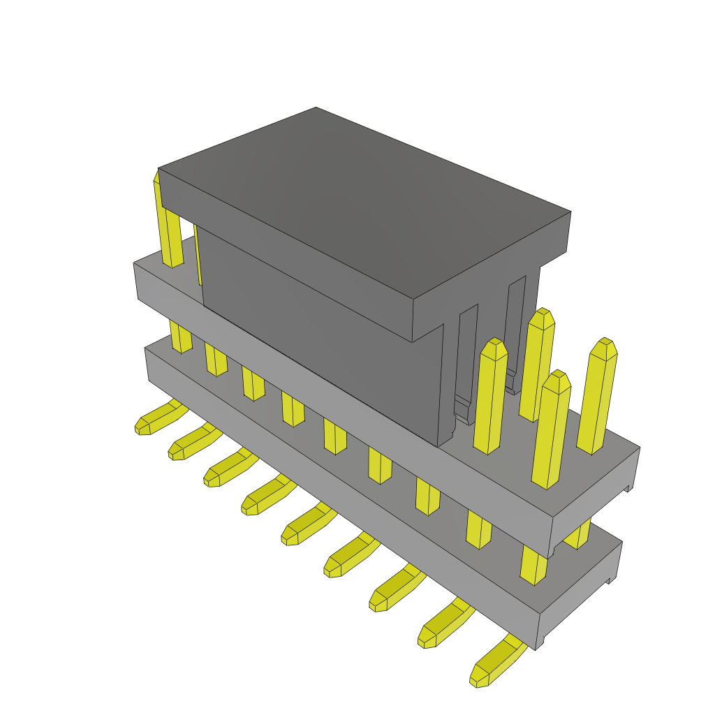 TW-09-09-G-D-250-SM-P-TR by Samtec