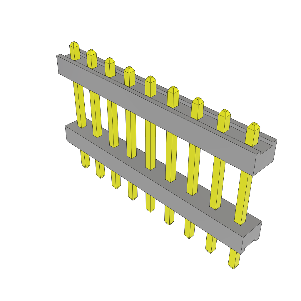 Board to Board & Mezzanine Connectors TW-09-09-G-S-236-110 by Samtec