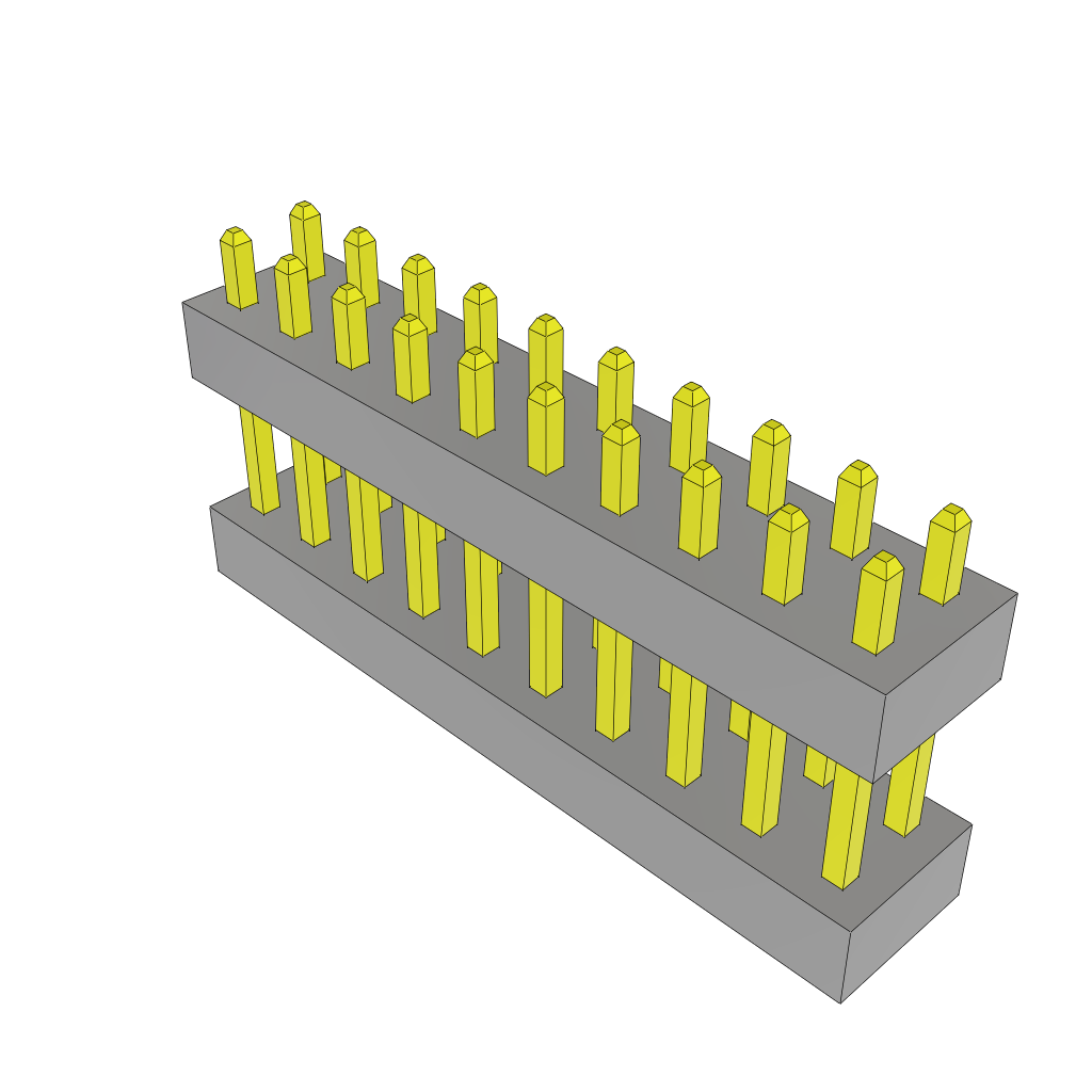 Board to Board & Mezzanine Connectors TW-10-02-G-D-177-100 by Samtec