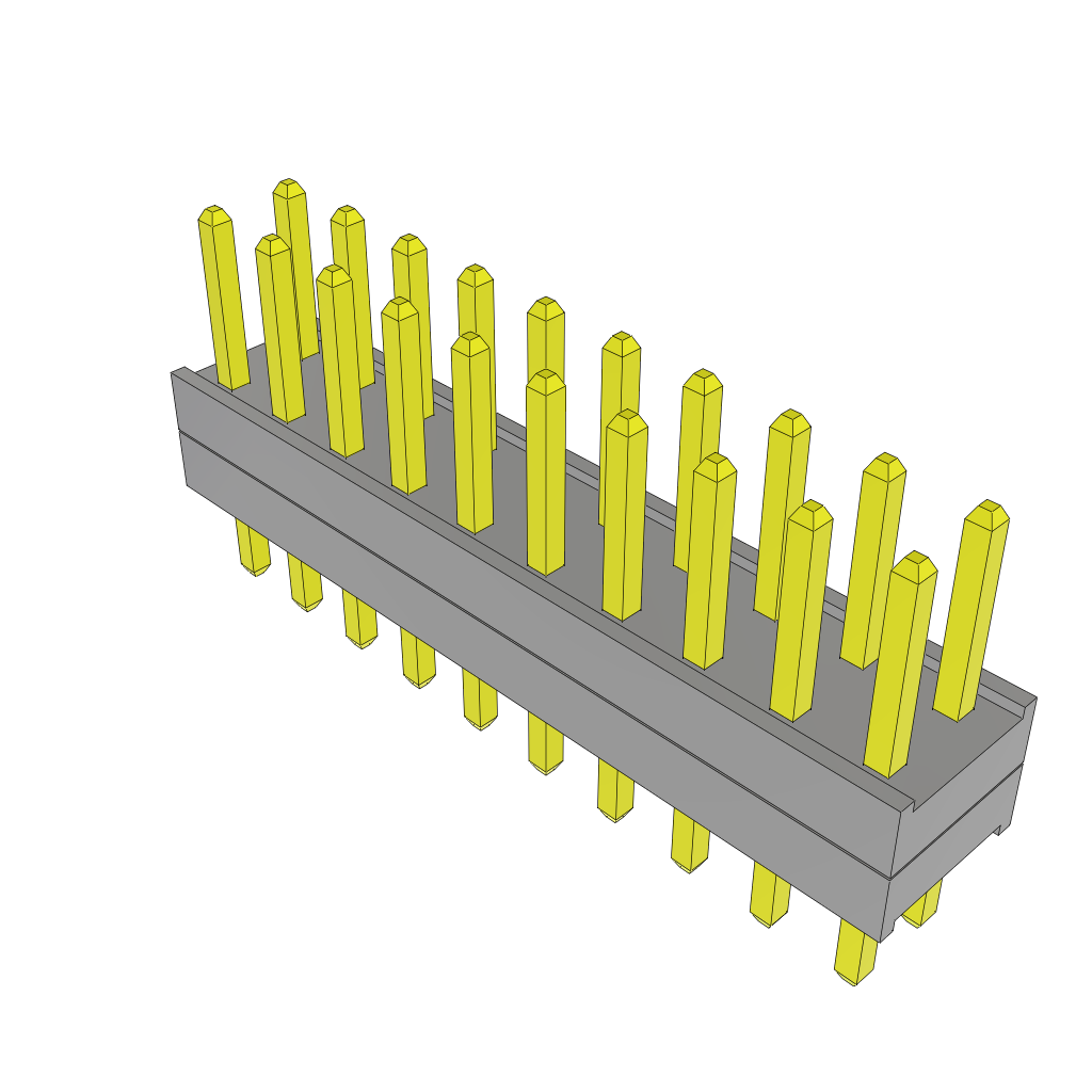 All Parts Connectors Smart Card Connectors TW-10-02-L-D-120-100 by Samtec