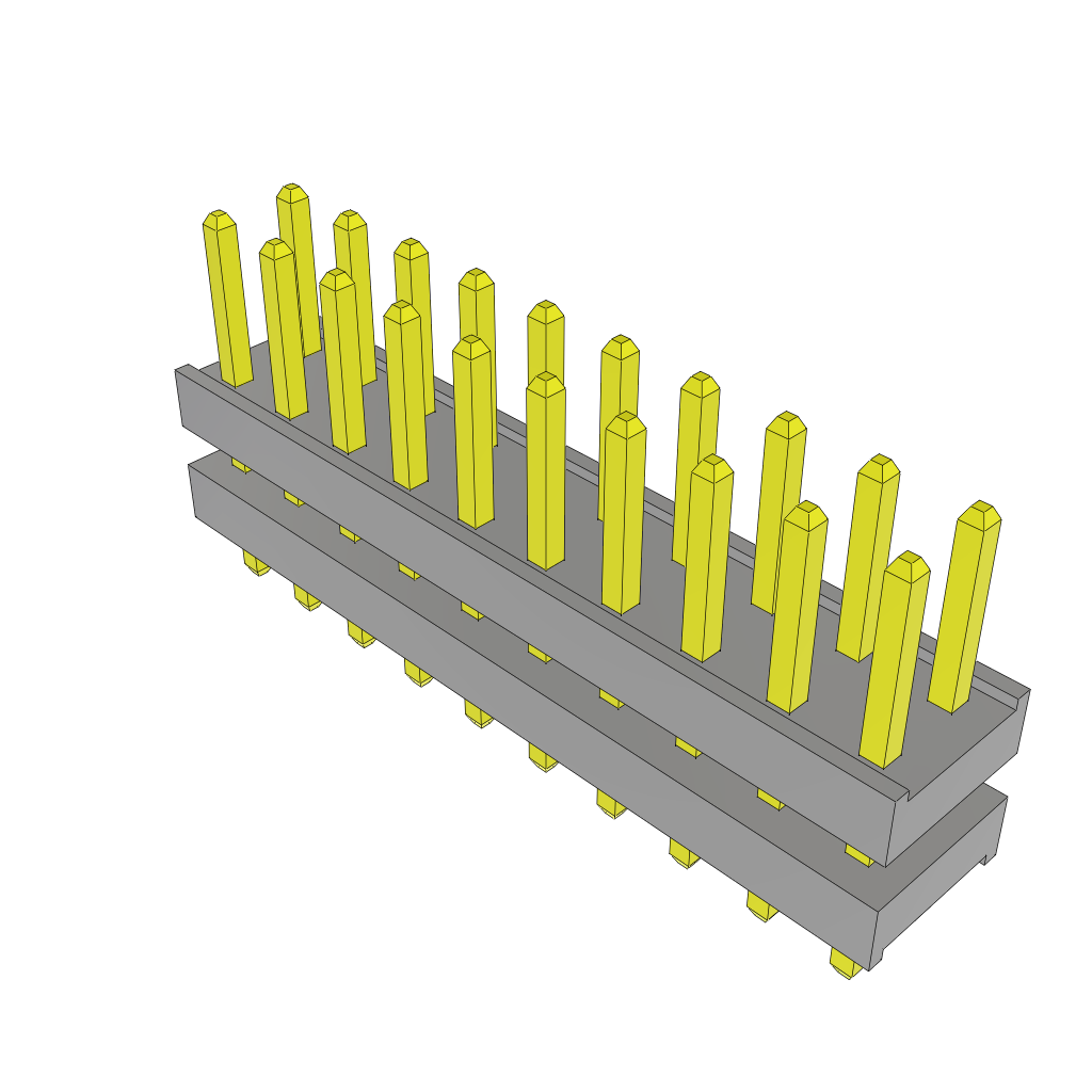Board to Board & Mezzanine Connectors TW-10-02-L-D-160-065 by Samtec