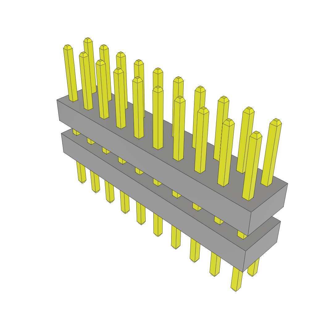 All Parts Connectors Smart Card Connectors TW-10-03-H-D-210-135 by Samtec
