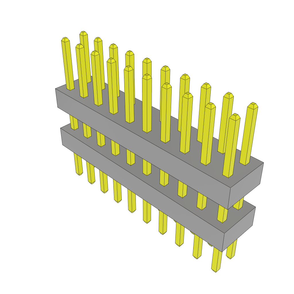 All Parts Connectors Smart Card Connectors TW-10-05-L-D-250-150 by Samtec