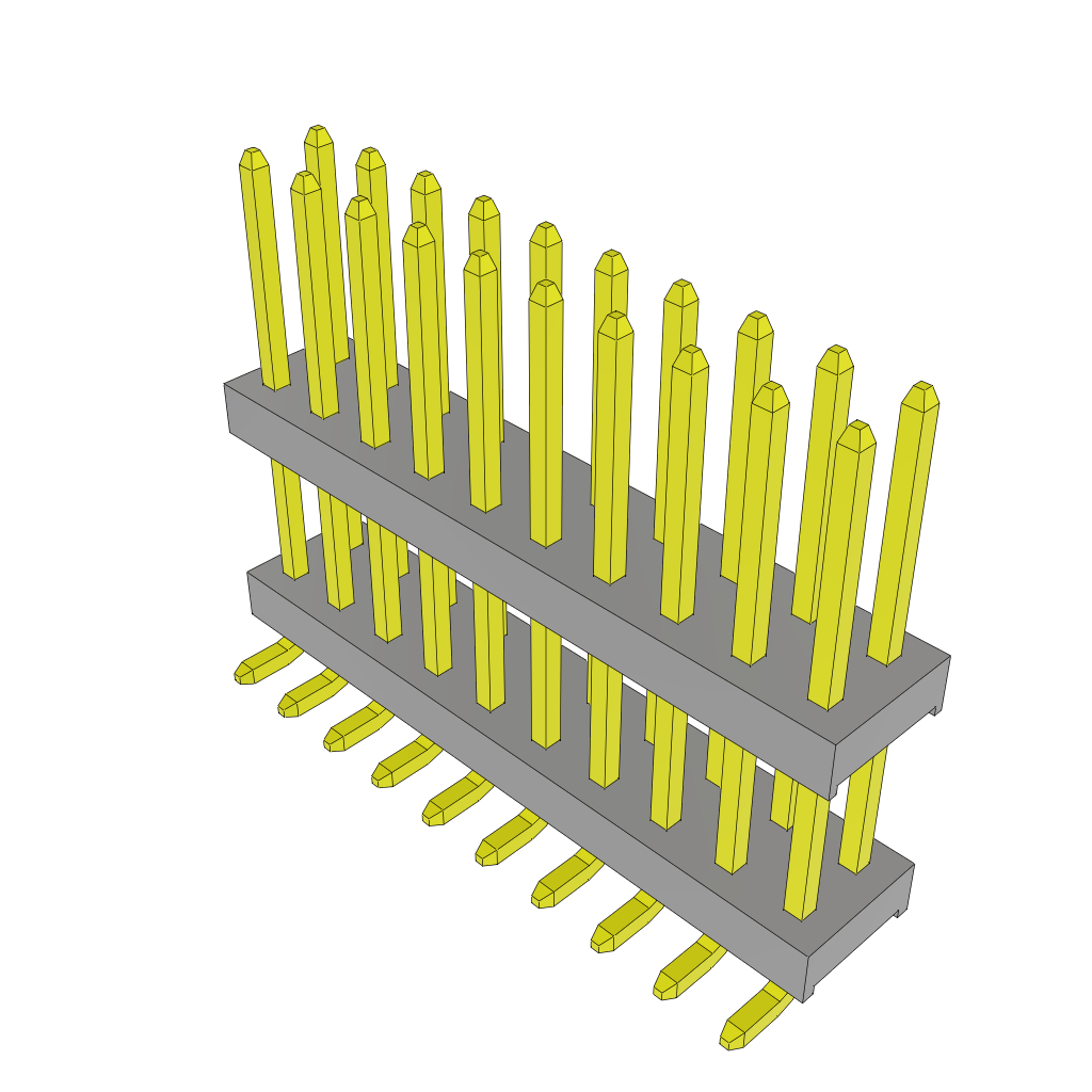 All Parts Connectors Smart Card Connectors TW-10-06-F-D-350-SM by Samtec