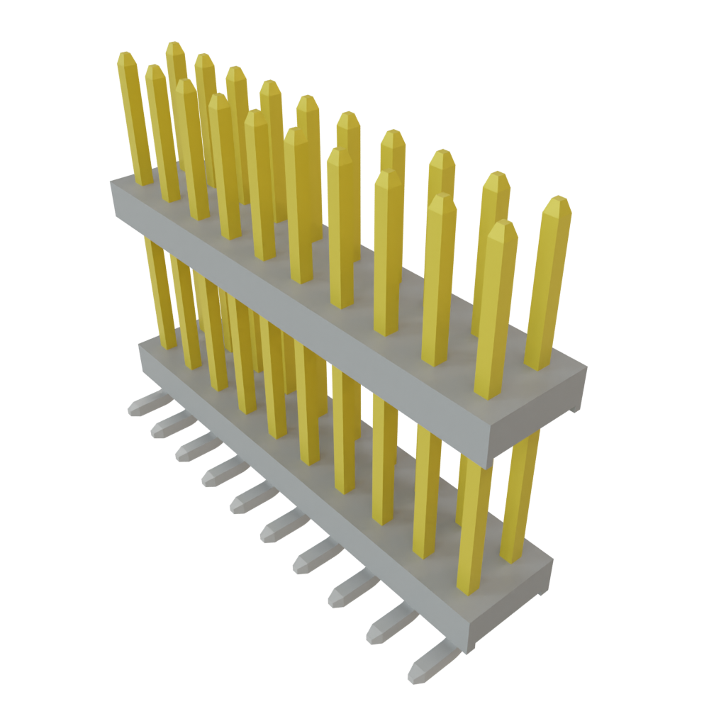 All Parts Connectors Backplane Connectors Hard Metric Connectors TW-10-06-L-D-410-SM by Samtec