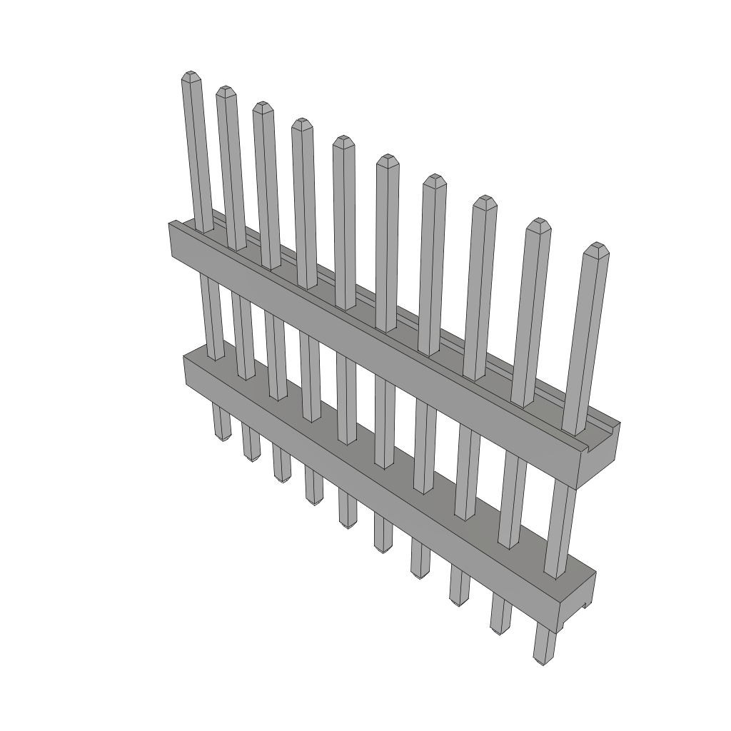 Board to Board & Mezzanine Connectors TW-10-06-T-S-310-120 by Samtec