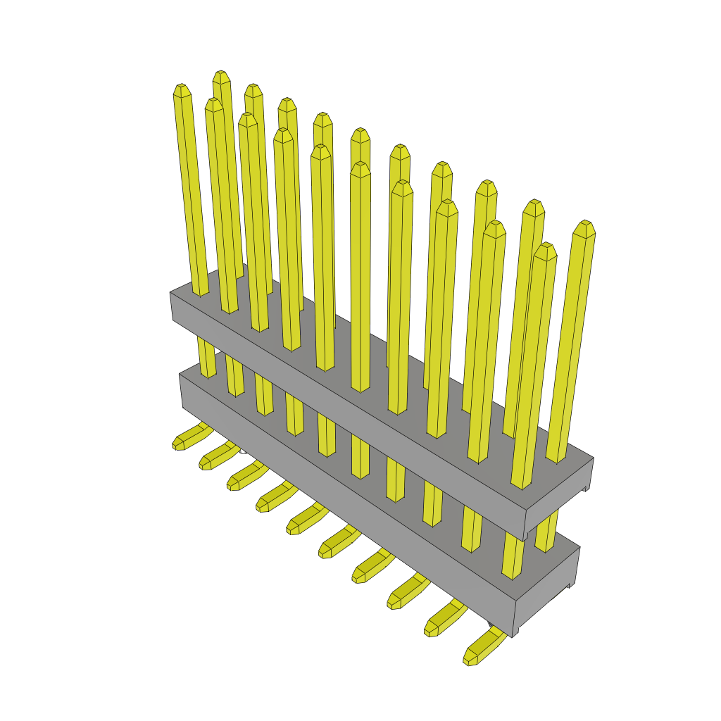 Board to Board & Mezzanine Connectors TW-10-07-G-D-573-SM-A by Samtec