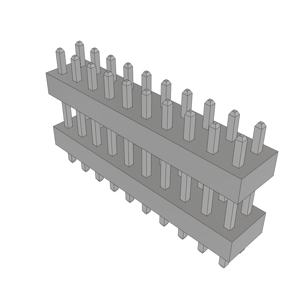 Board to Board & Mezzanine Connectors TW-10-09-T-D-290-080 by Samtec