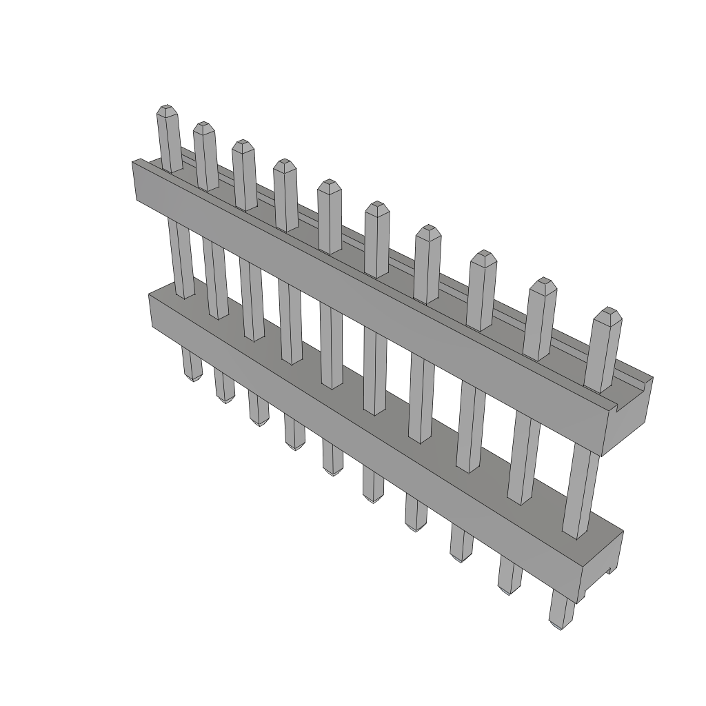 All Parts Connectors Smart Card Connectors TW-10-09-T-S-275-100 by Samtec