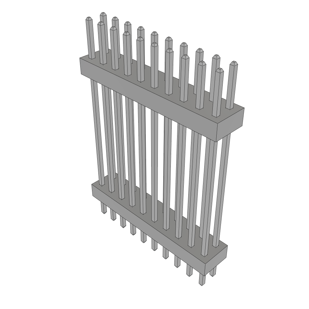 Board to Board & Mezzanine Connectors TW-10-12-T-D-800-125 by Samtec
