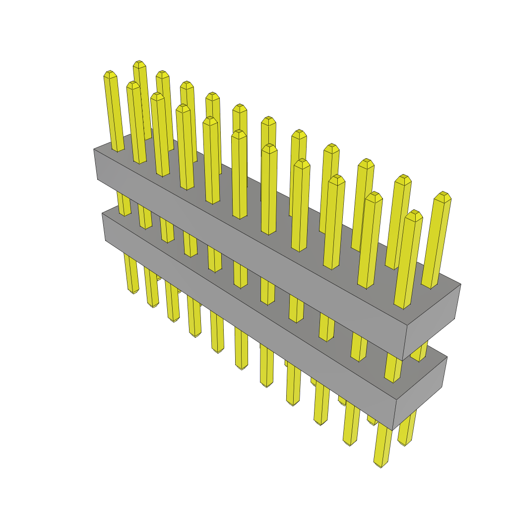 Board to Board & Mezzanine Connectors TW-11-05-L-D-250-160 by Samtec