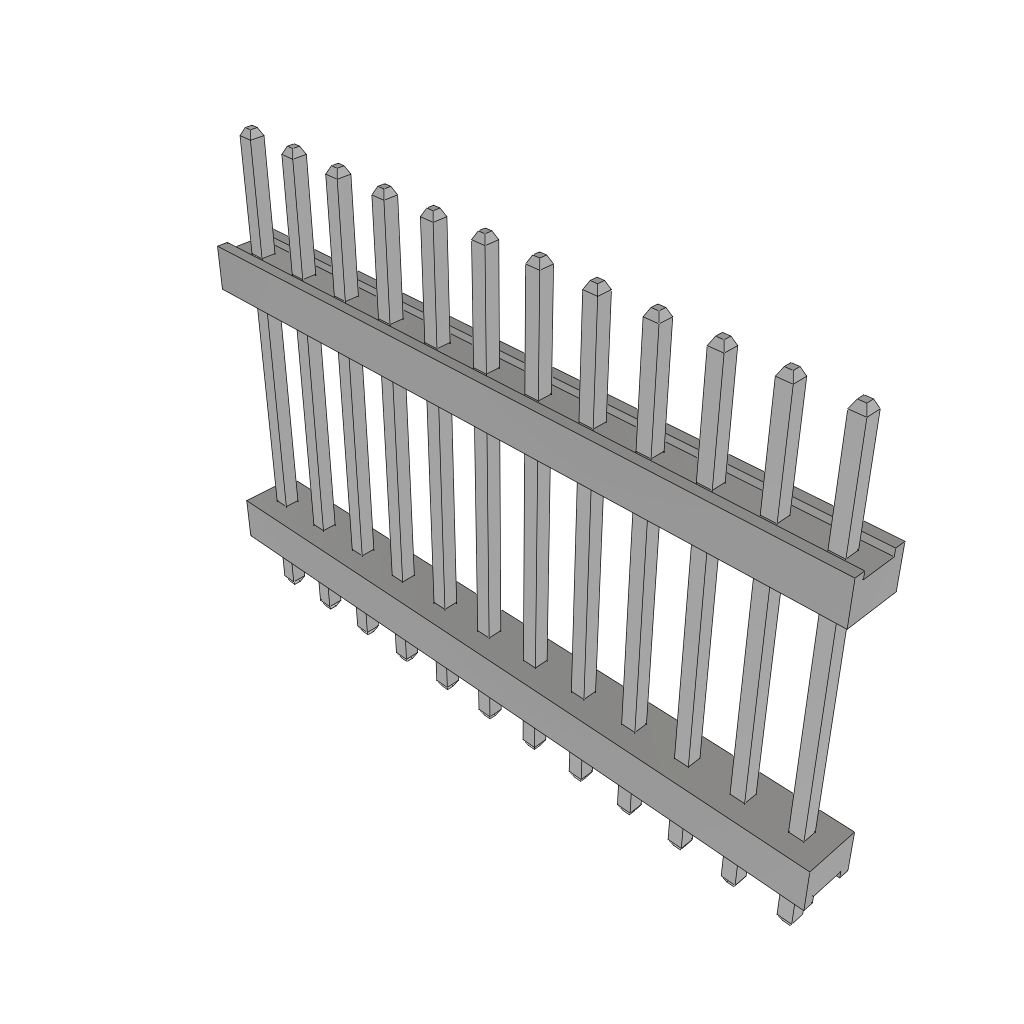 All Parts Connectors Backplane Connectors Hard Metric Connectors TW-12-06-T-S-440-080 by Samtec