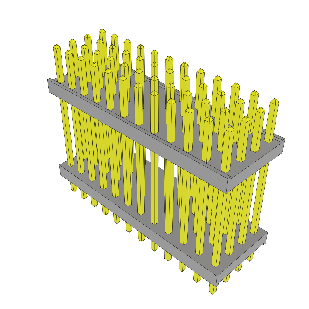TW-12-07-S-Q-500-100 by Samtec