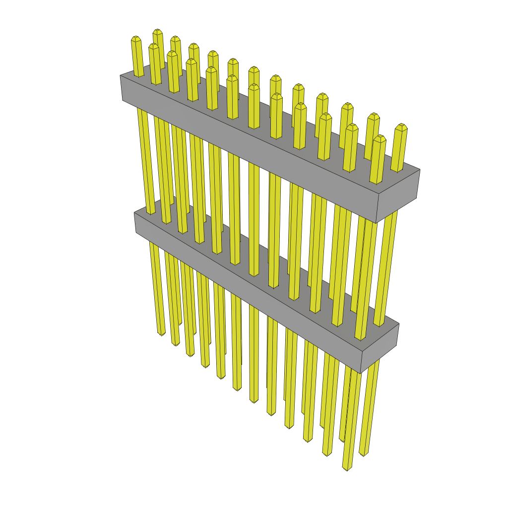 All Parts Connectors Smart Card Connectors TW-12-12-L-D-550-445 by Samtec