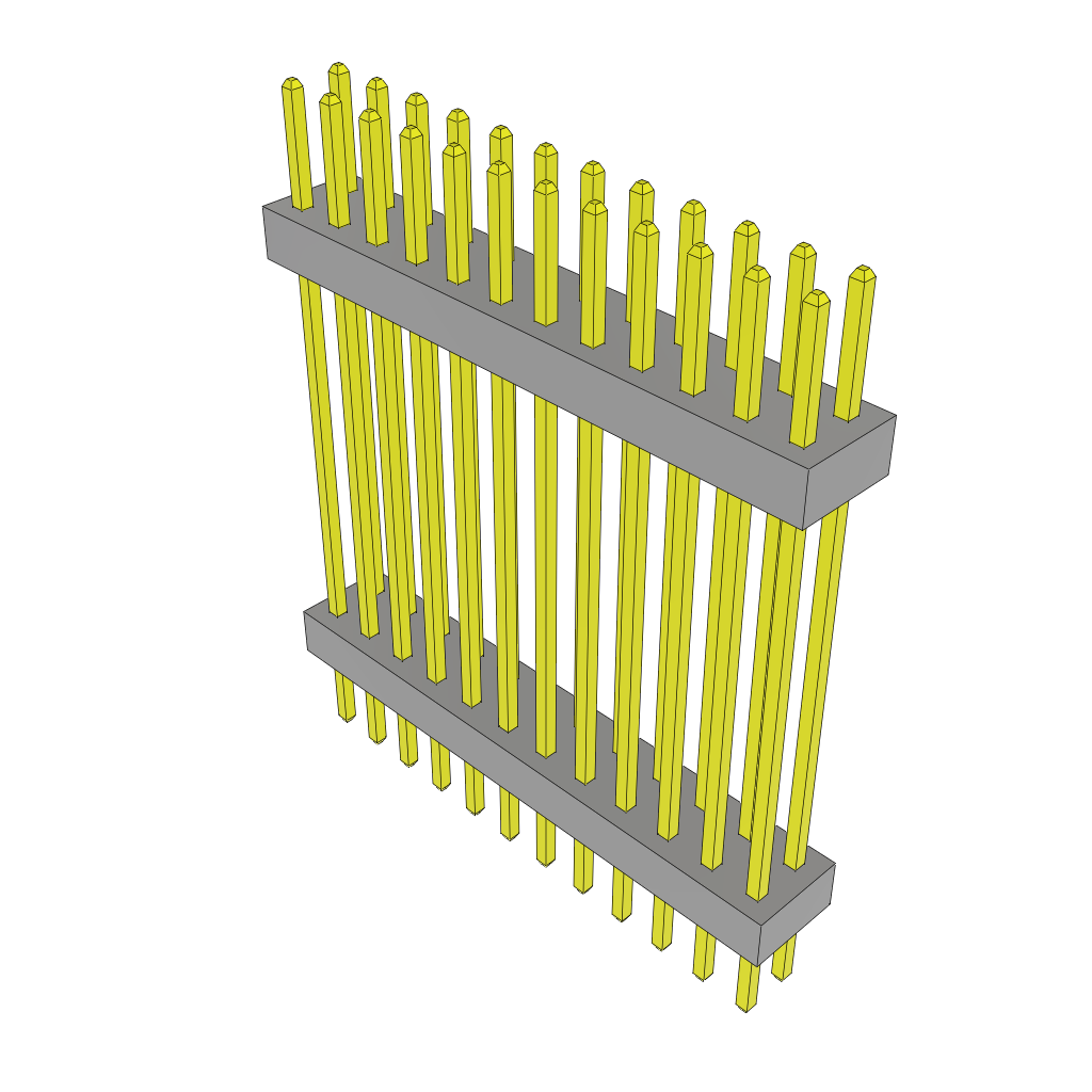 Board to Board & Mezzanine Connectors TW-12-12-S-D-780-150 by Samtec