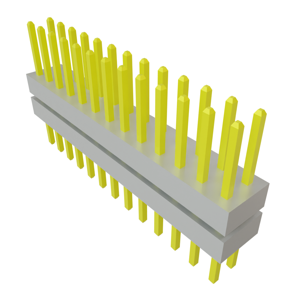 All Parts Connectors Backplane Connectors Hard Metric Connectors TW-13-03-L-D-180-150 by Samtec