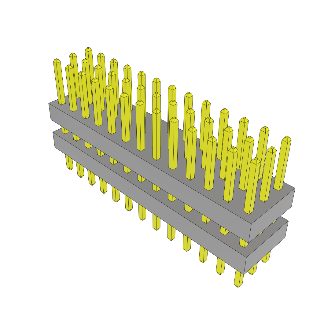All Parts Connectors Smart Card Connectors TW-13-03-L-T-220-120 by Samtec