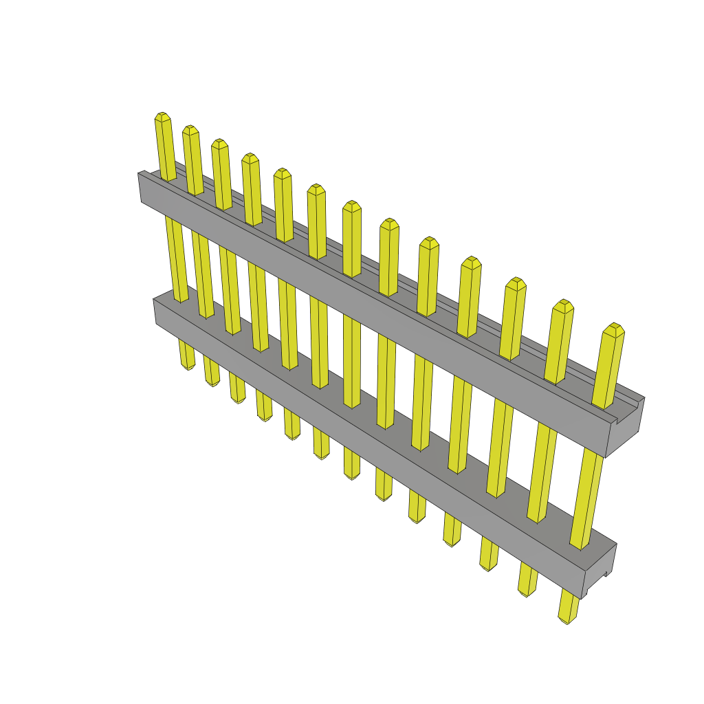 All Parts Connectors Smart Card Connectors TW-13-04-S-S-330-110 by Samtec