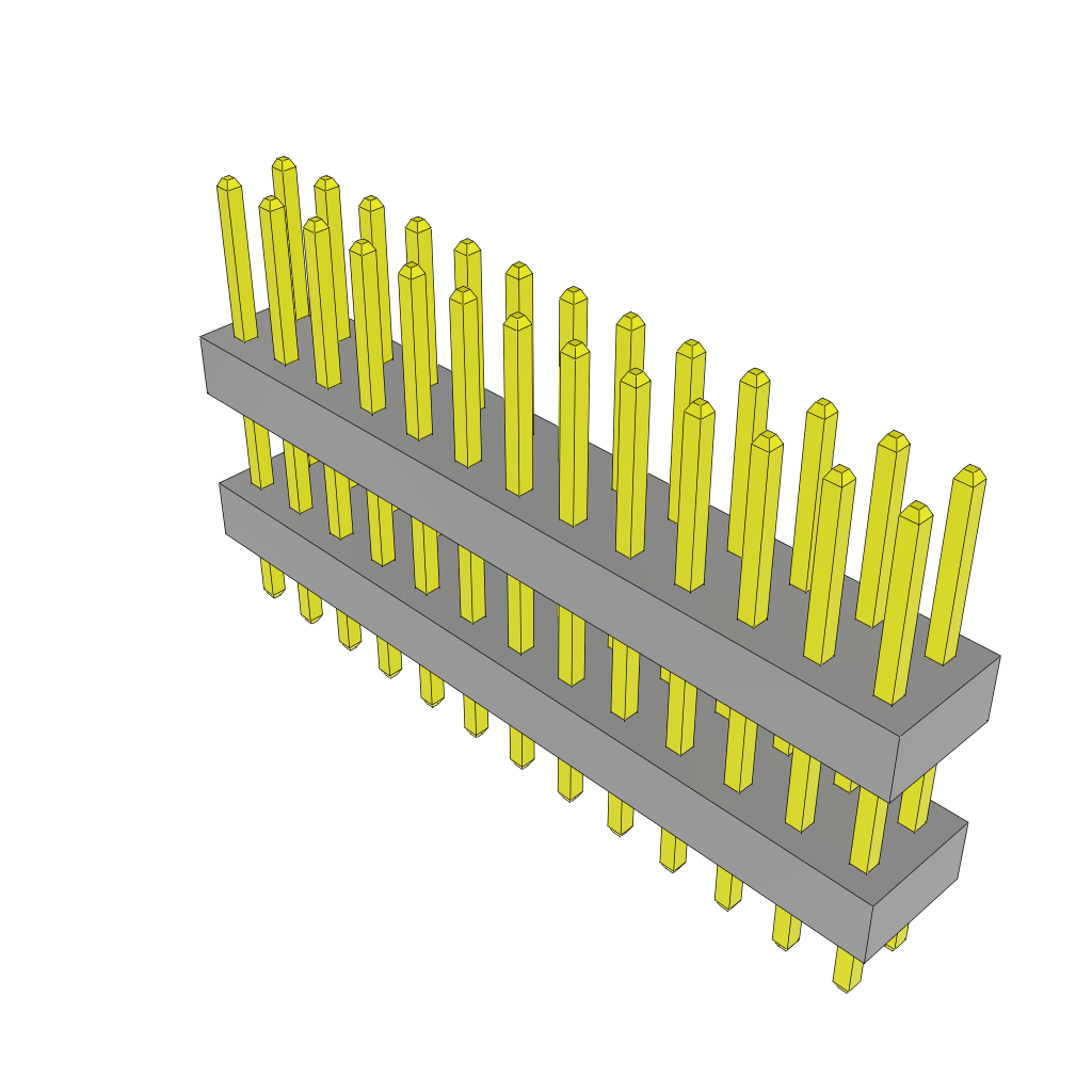 All Parts Connectors Smart Card Connectors TW-13-05-L-D-290-100 by Samtec