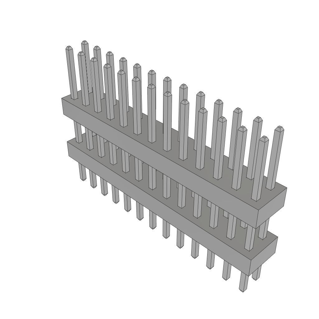 All Parts Connectors Smart Card Connectors TW-13-06-T-D-300-140 by Samtec