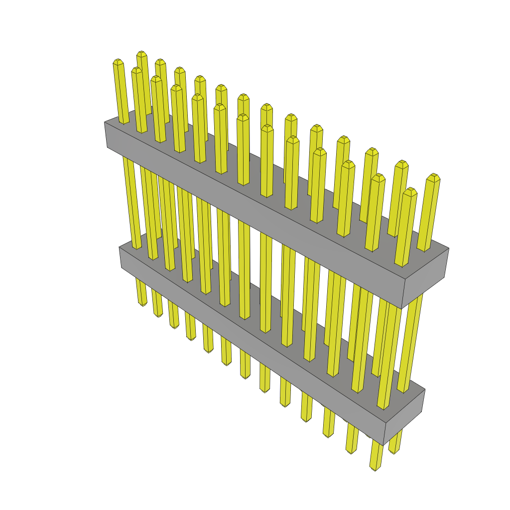 Board to Board & Mezzanine Connectors TW-13-08-G-D-500-150 by Samtec