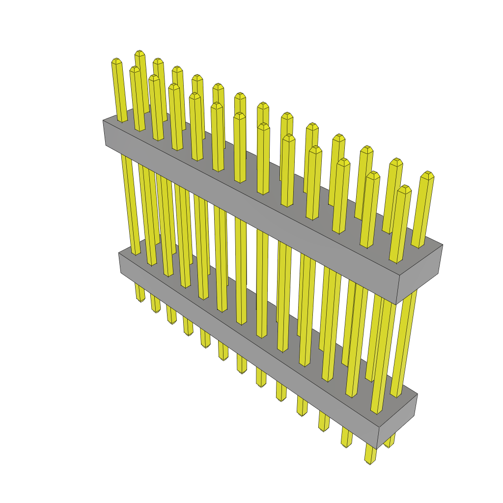 Board to Board & Mezzanine Connectors TW-13-08-L-D-535-115 by Samtec