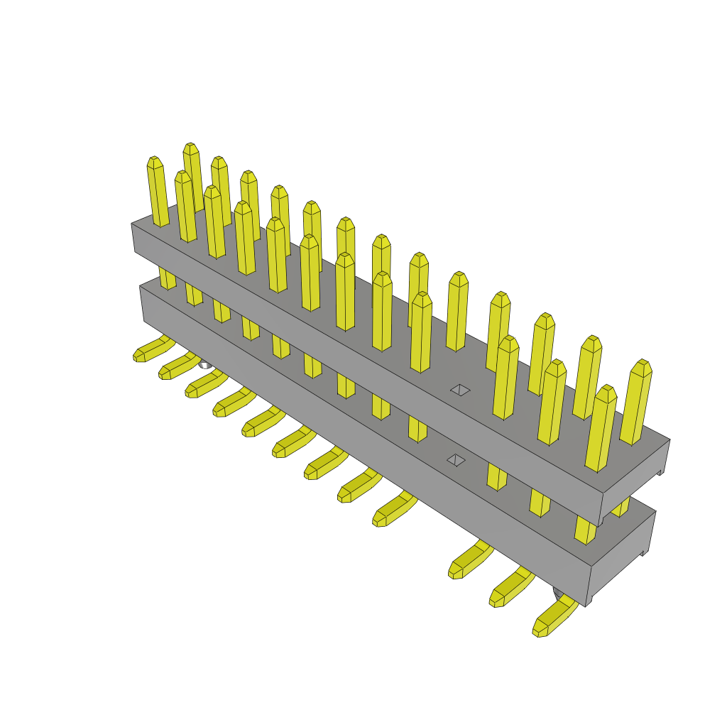 All Parts Connectors Backplane Connectors Hard Metric Connectors TW-13-09-H-D-260-SM-A-008 by Samtec