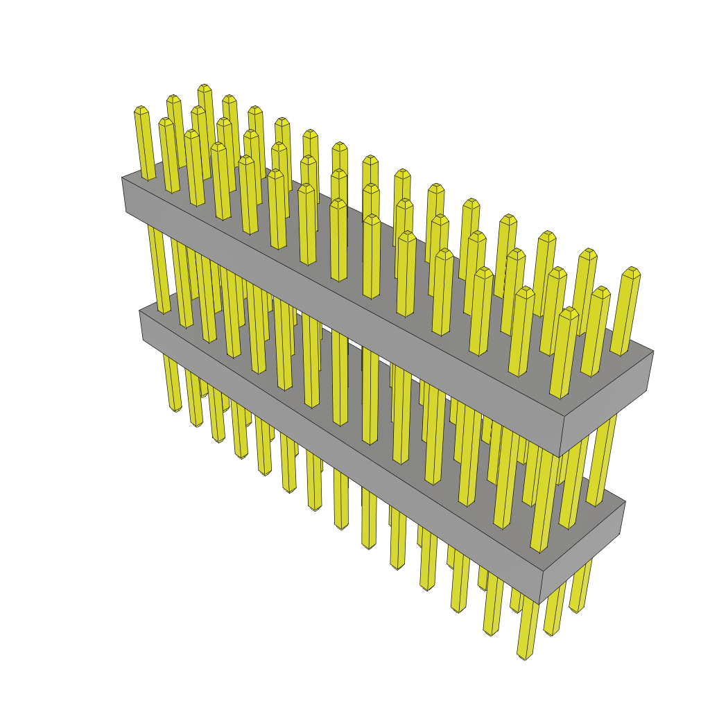 All Parts Connectors Smart Card Connectors TW-14-07-F-T-400-200 by Samtec