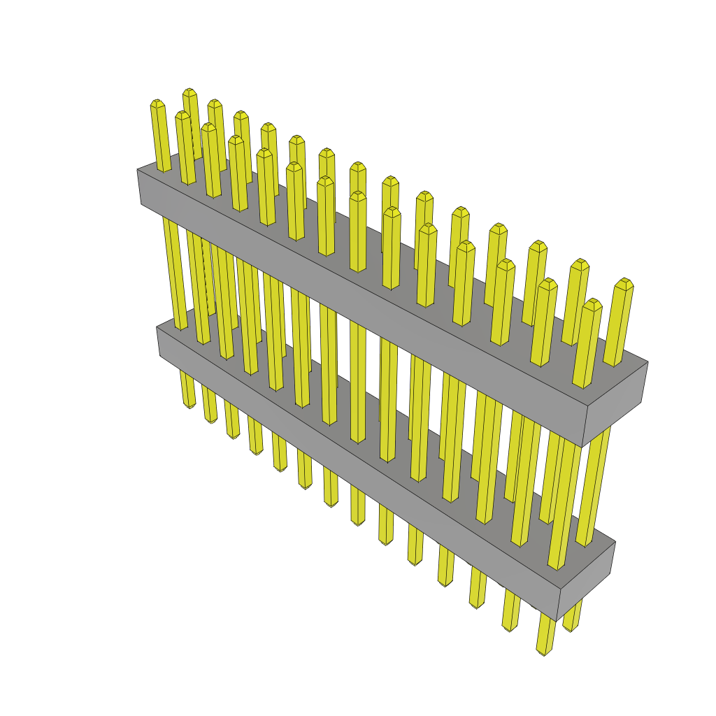 Board to Board & Mezzanine Connectors TW-14-07-L-D-460-145 by Samtec