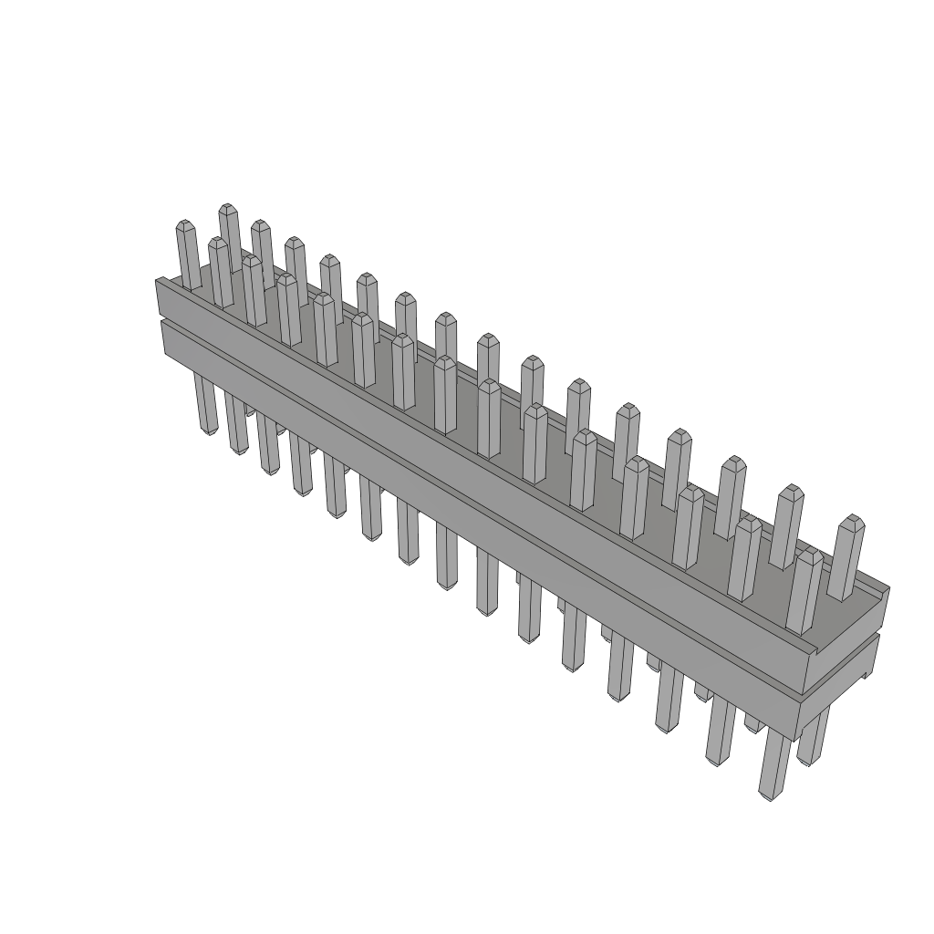 Board to Board & Mezzanine Connectors TW-15-02-TM-D-130-150 by Samtec