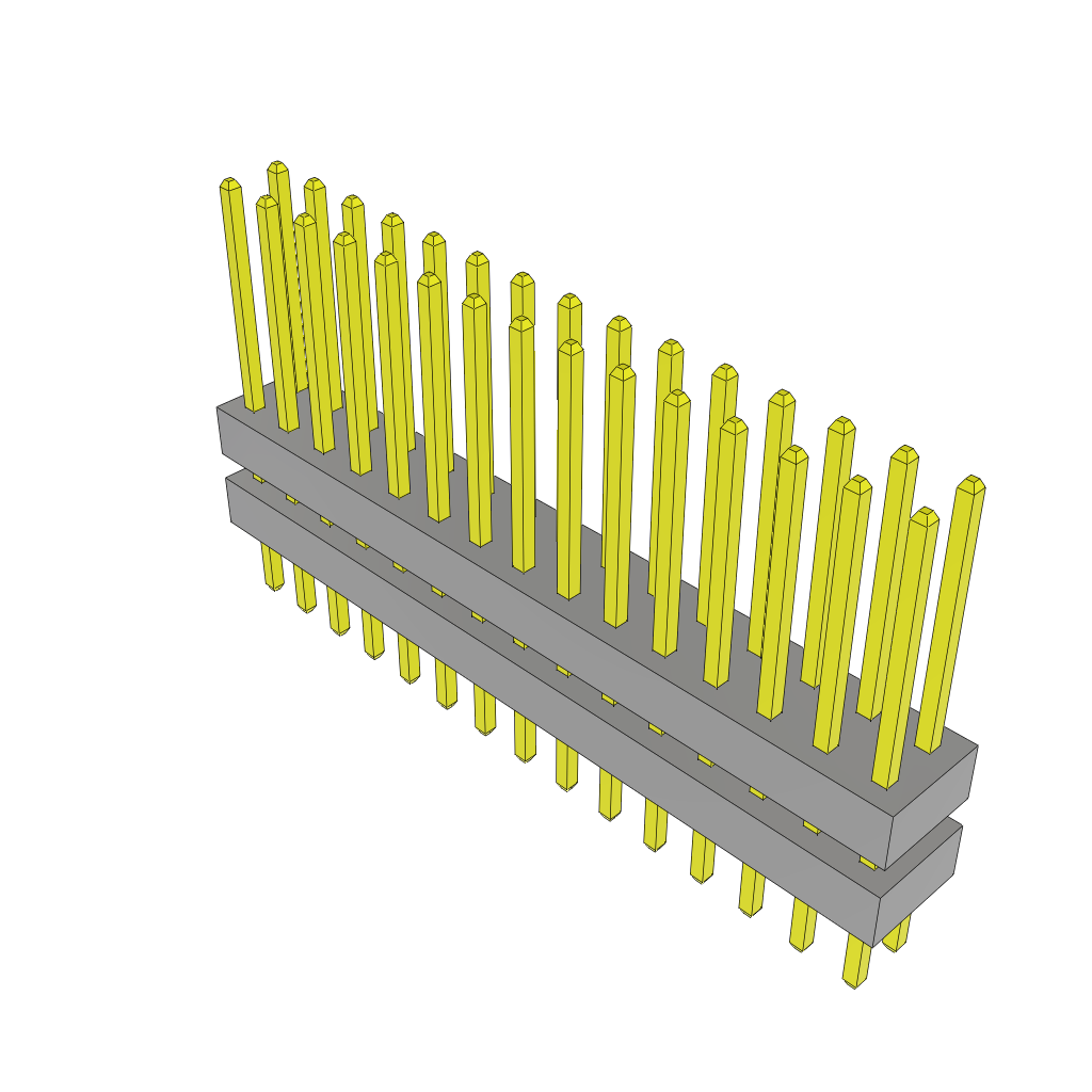 Board to Board & Mezzanine Connectors TW-15-06-G-D-200-125 by Samtec