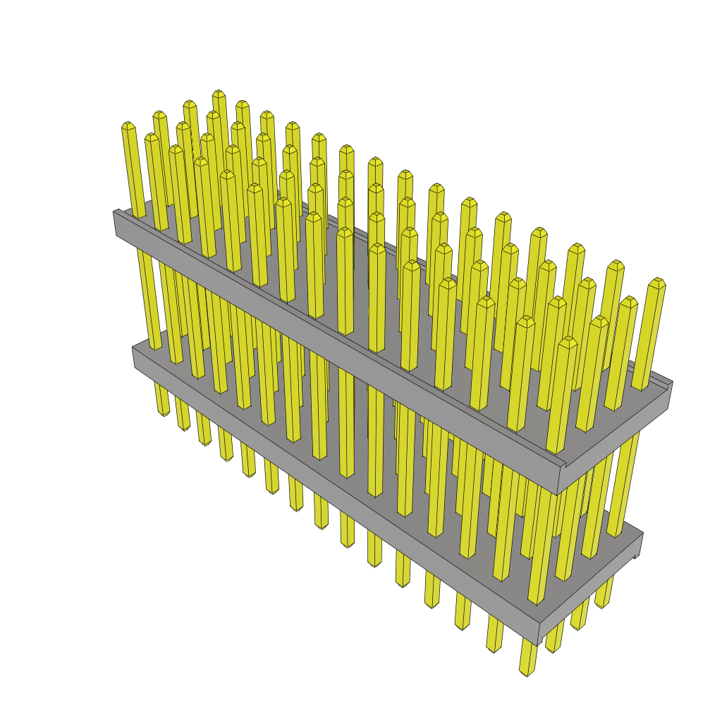 TW-15-07-S-Q-410-140 by Samtec