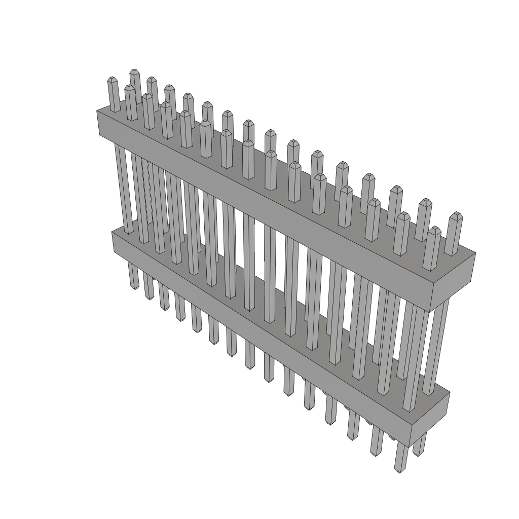 Board to Board & Mezzanine Connectors TW-15-07-T-D-500-150 by Samtec