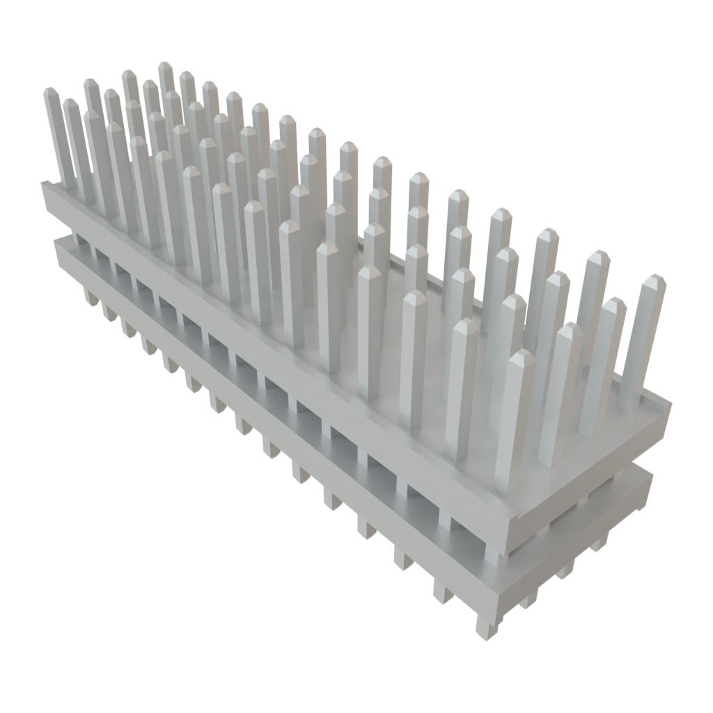 All Parts Connectors Backplane Connectors Hard Metric Connectors TW-15-09-T-Q-183-090 by Samtec