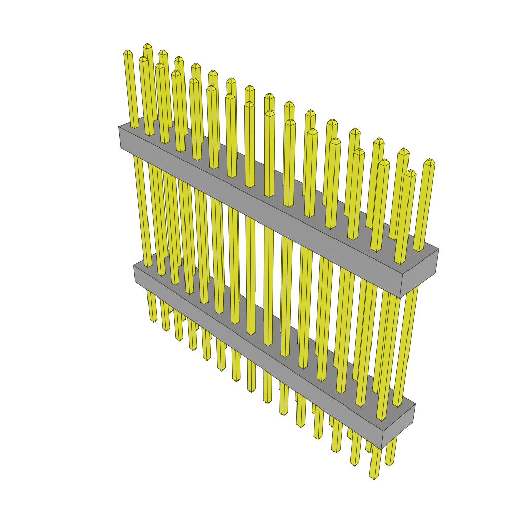 Board to Board & Mezzanine Connectors TW-15-12-G-D-650-195 by Samtec