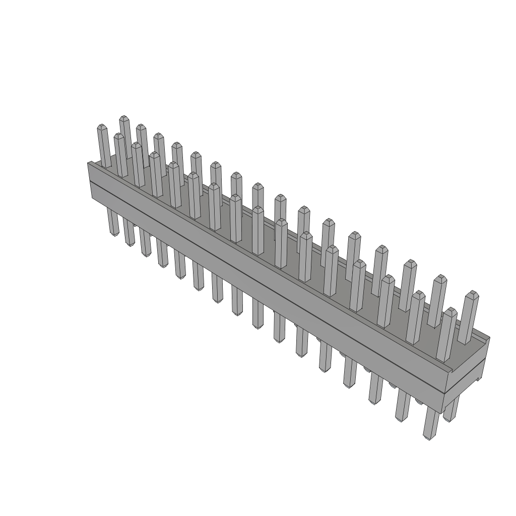 All Parts Connectors Backplane Connectors Hard Metric Connectors TW-16-02-T-D-120-135 by Samtec