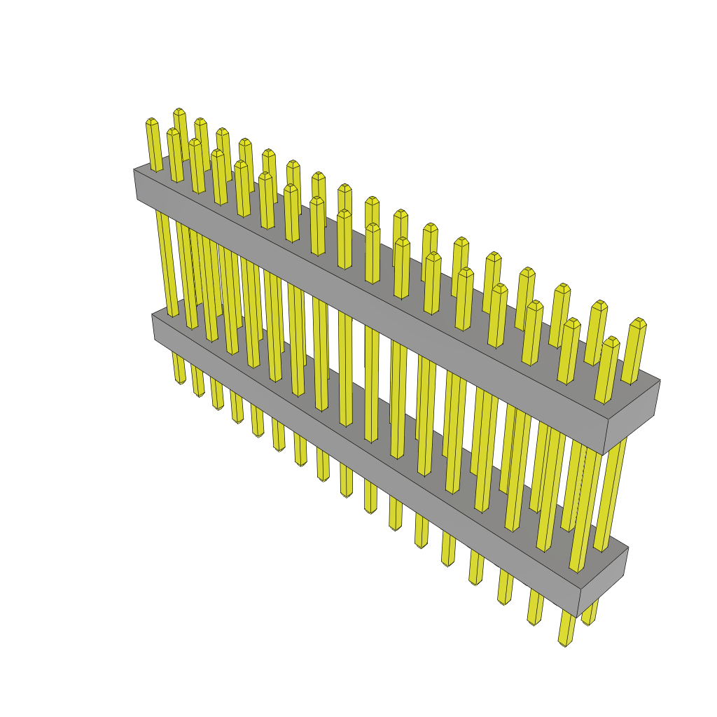 Board to Board & Mezzanine Connectors TW-17-07-G-D-485-140 by Samtec