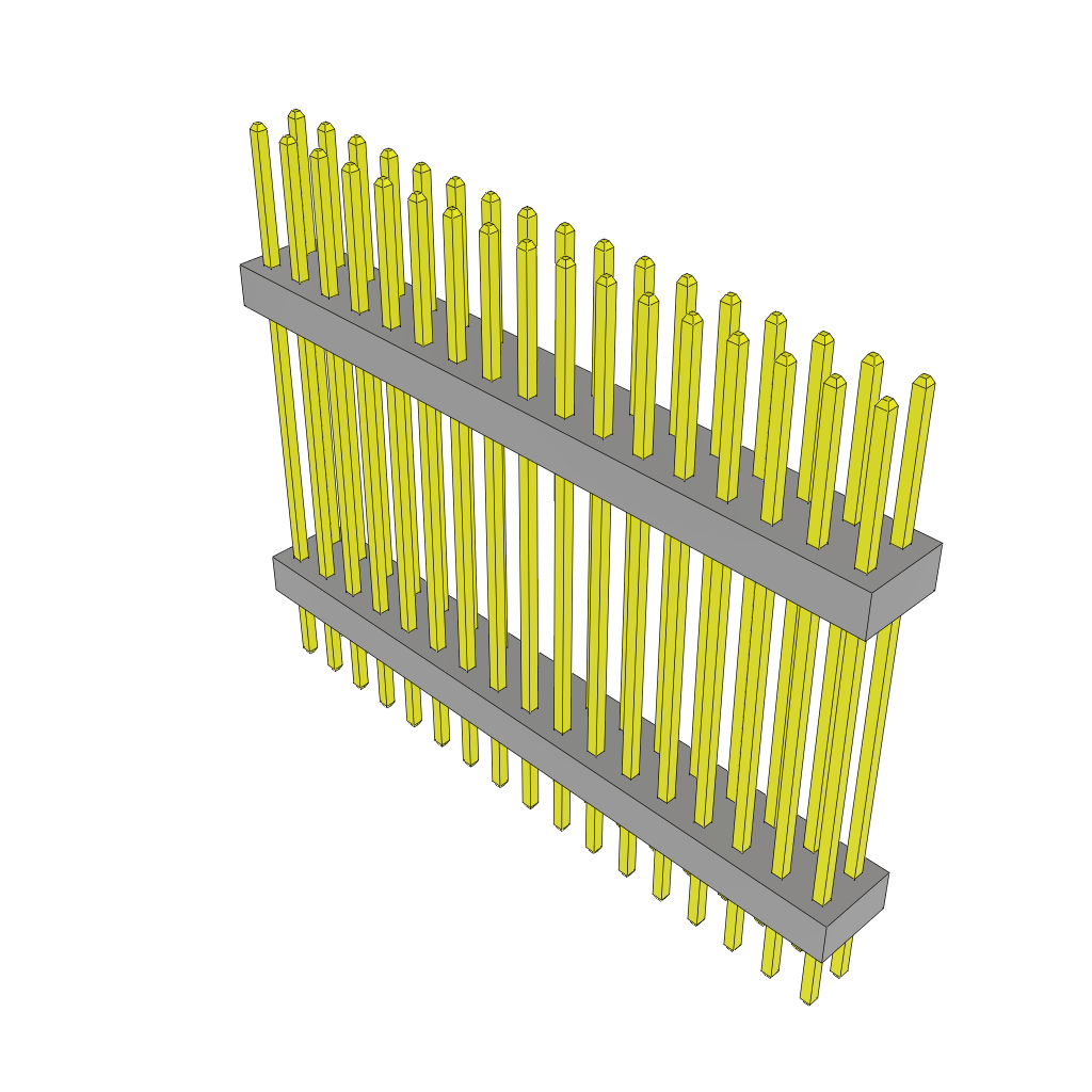 Board to Board & Mezzanine Connectors TW-17-12-S-D-700-155 by Samtec
